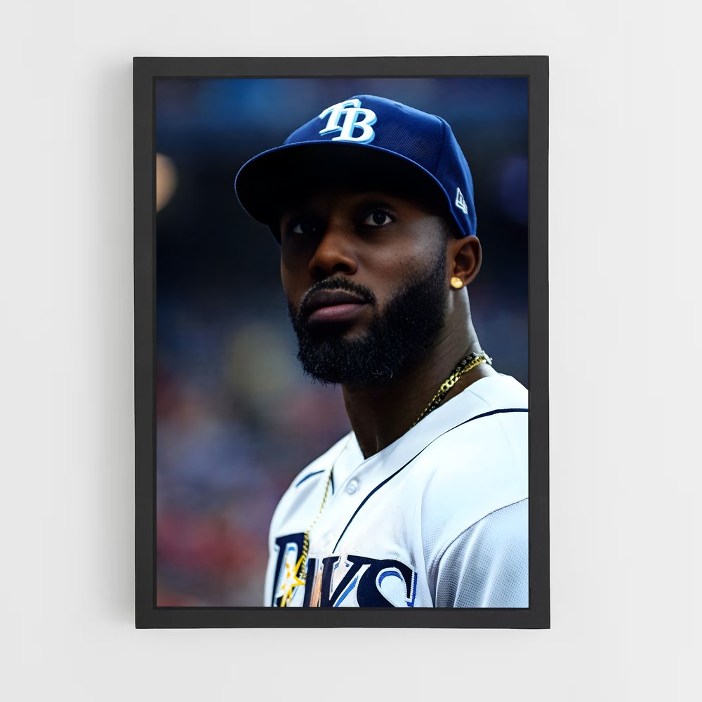 Poster L'Homme de Baseball (vue 2)